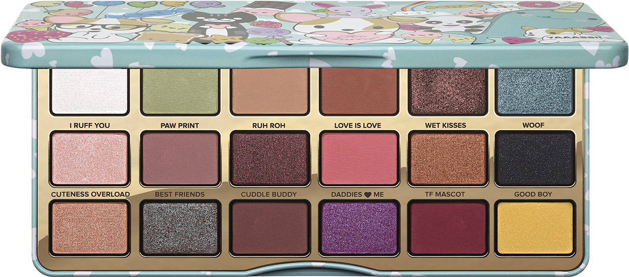 Find This Pin And More On Maquiagem By Hemilly123 - Too Faced Clover Eyeshadow Palette (1460x736), Png Download