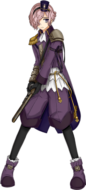 Noel - Nicola E Noel Senjuushi (675x927), Png Download