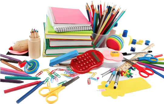 Accessories - School Supplies (540x359), Png Download