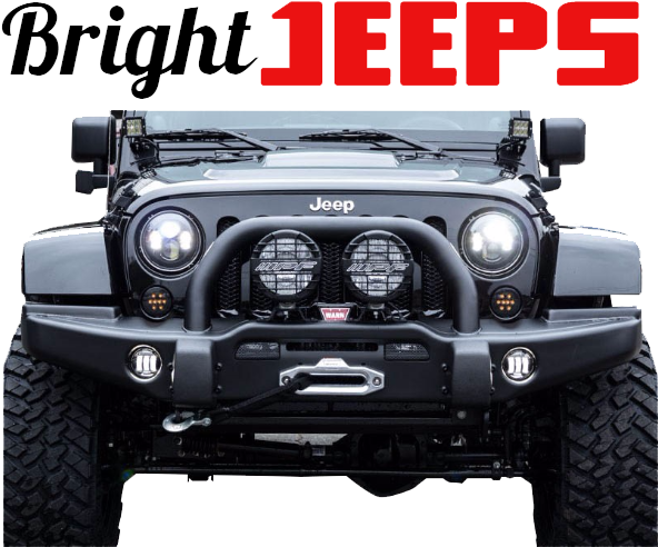 Our Experts Will Guide You The Entire Way So You Can - Jeep Wrangler Front Lights (609x509), Png Download