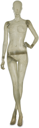 Manequim Para Loja Feminino F5103-absf2/tp2 Nú - Mannequin (500x500), Png Download