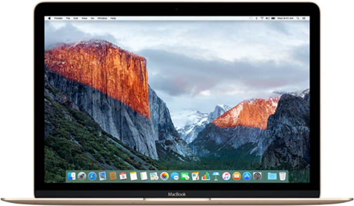 We Carry A Full Lineup Of Apple Computers And Accessories - Apple Macbook 12″ - Core M3 1.1 Ghz - 8 Gb - 256 Gb (1024x697), Png Download