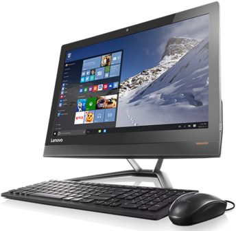 Lenovo Ideacentre Aio 300 22isu (480x341), Png Download