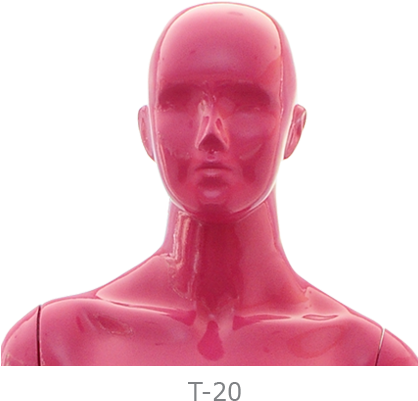 Cabeca Manequim Infantil Teen Kids T 20 - Cabeça Manequim Png (417x450), Png Download