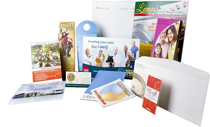 If It's Ink On Paper And Not Money, Rp&g Has Got You - Offset Printing Items Png (750x488), Png Download