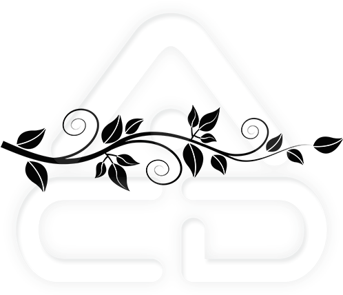 Ramos De Folhas Para Convites (500x500), Png Download