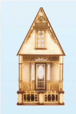 Dollhouse (400x400), Png Download