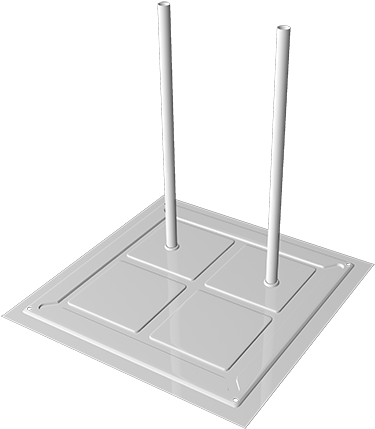 Base Pop Para Manequim - Product (550x550), Png Download