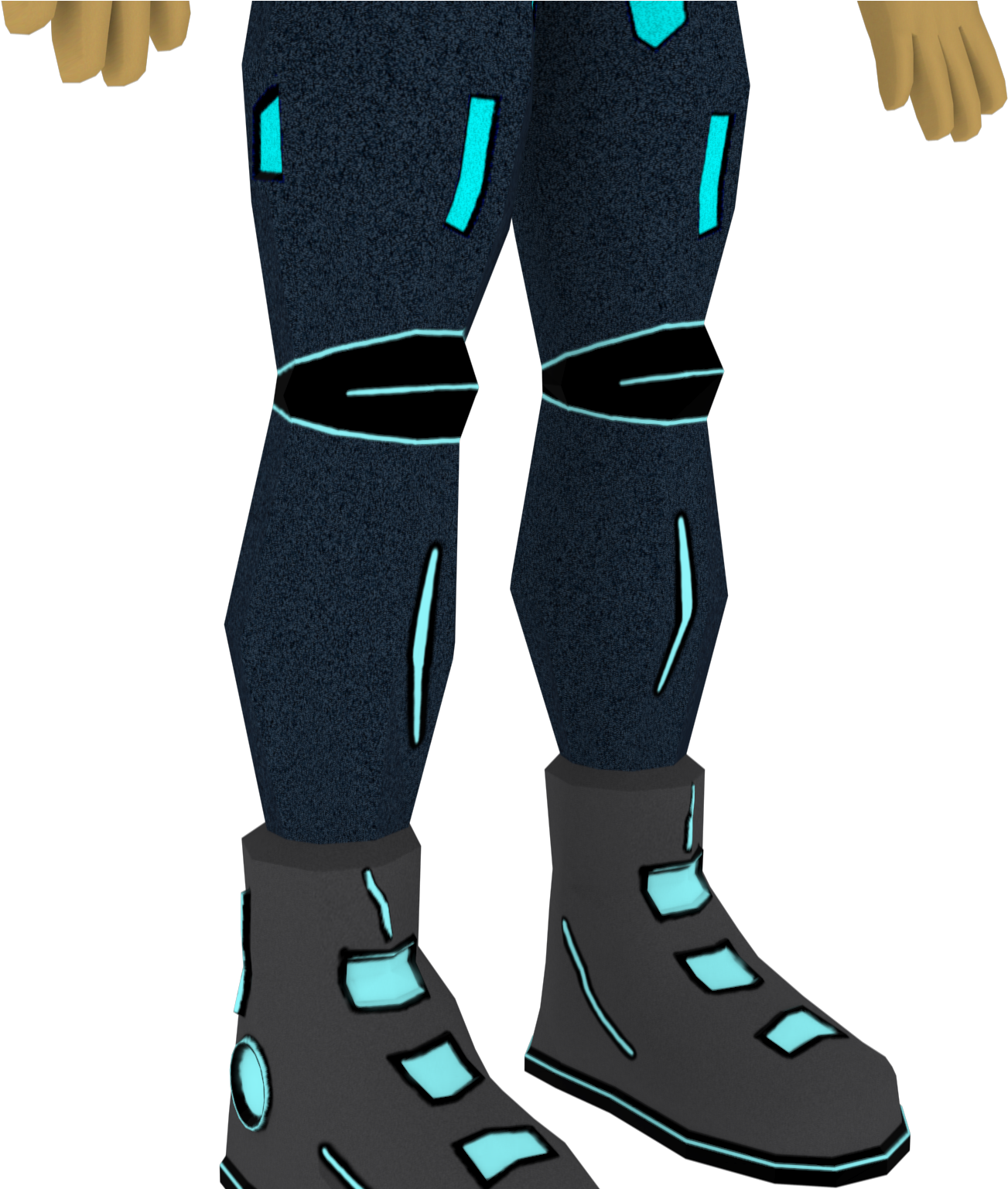 Characterlower1 - Hockey Sock (2048x1536), Png Download