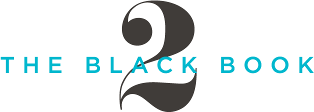 The Black Book - Graphic Design (655x228), Png Download