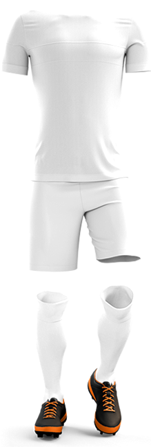 Calção Mod - - Simulador De Uniformes Nike (218x655), Png Download