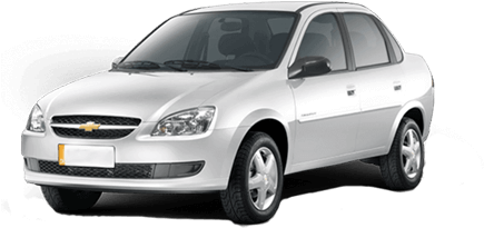 Chevrolet Classic - Ford 4 Door Suv (550x287), Png Download