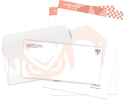 Full Color Poster Prints From Irvine California - Envelope (497x403), Png Download