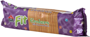 Bisk Club Fit Crackers - Club Fit (375x375), Png Download