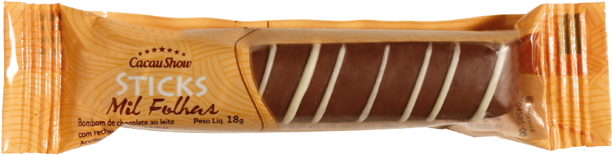 Stick Mil Folhas - Stick Mil Folhas Cacau Show (1000x1000), Png Download