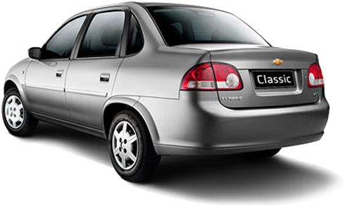 Carro Costas Png - Corsa Sedan Classic 2014 (514x303), Png Download