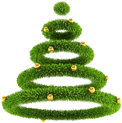 O - Клипарт Елка На Прозрачном Фоне (402x433), Png Download