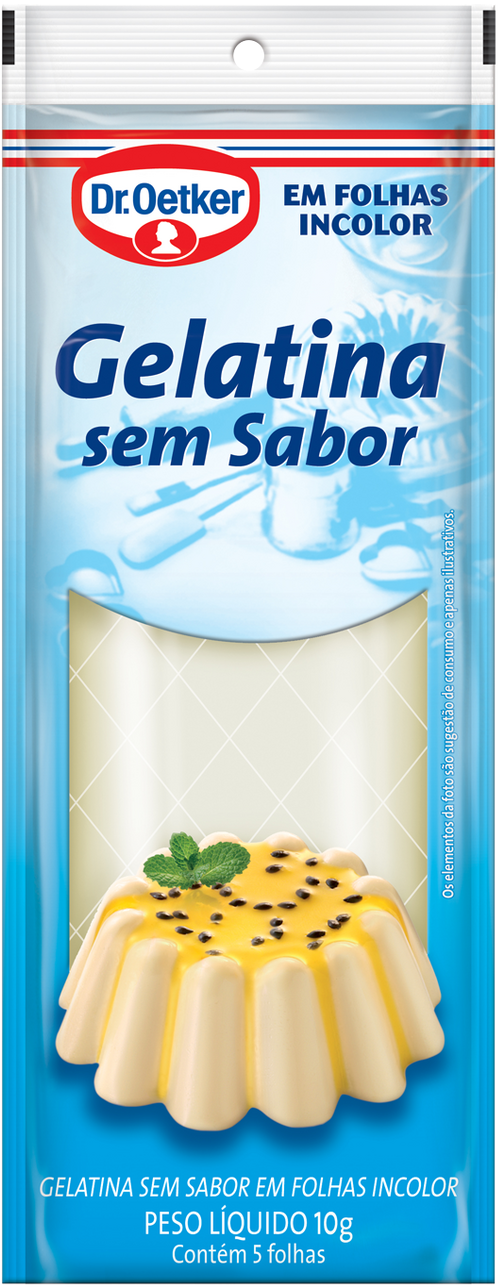 Gelatina Sem Sabor Preço (636x1415), Png Download