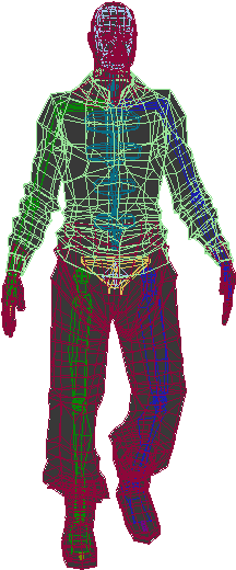 This Model Was Created For A 3d Modeling Class At My - Illustration (500x550), Png Download
