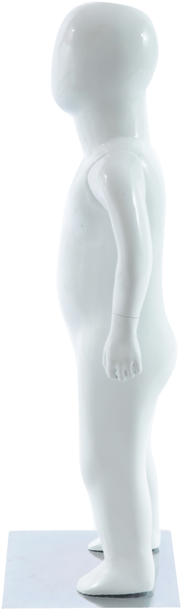 0416 Manequim Infantil De Fibra 2 Anos Unissex Cara - Figurine (773x960), Png Download