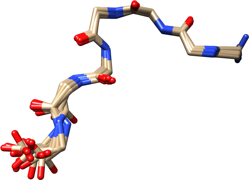 Angiotensin 3d Structure - Angiotensin (1440x725), Png Download