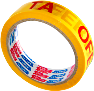 Cinta Impresa - Circle (400x400), Png Download