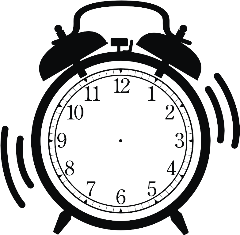 Reloj Despertador Png - Clock (800x773), Png Download
