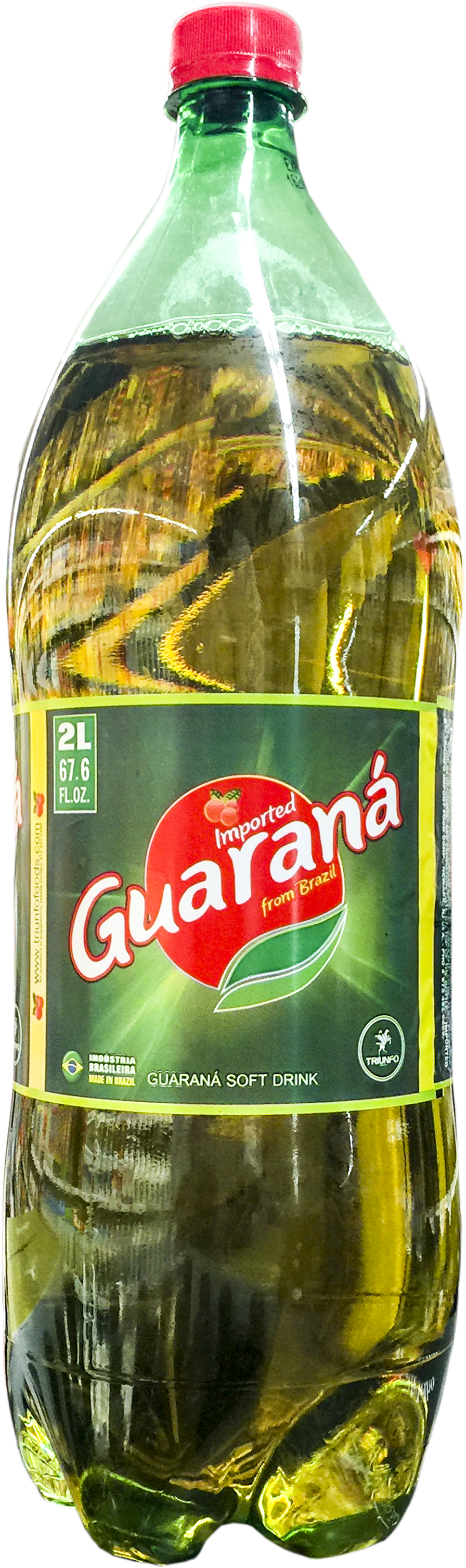 Triunfo Guarana 2l - Two-liter Bottle (2448x3264), Png Download