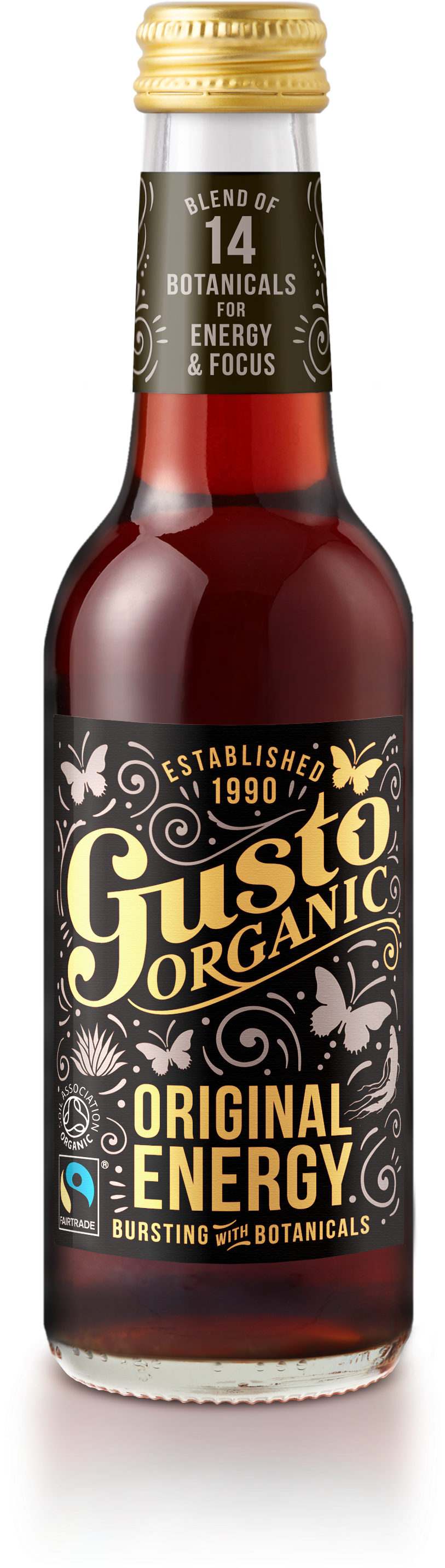 For Guarani Peoples, Guarana Has Both Practical And - Gusto Original Gusto | Westminsterhealthstore.com (1772x3543), Png Download