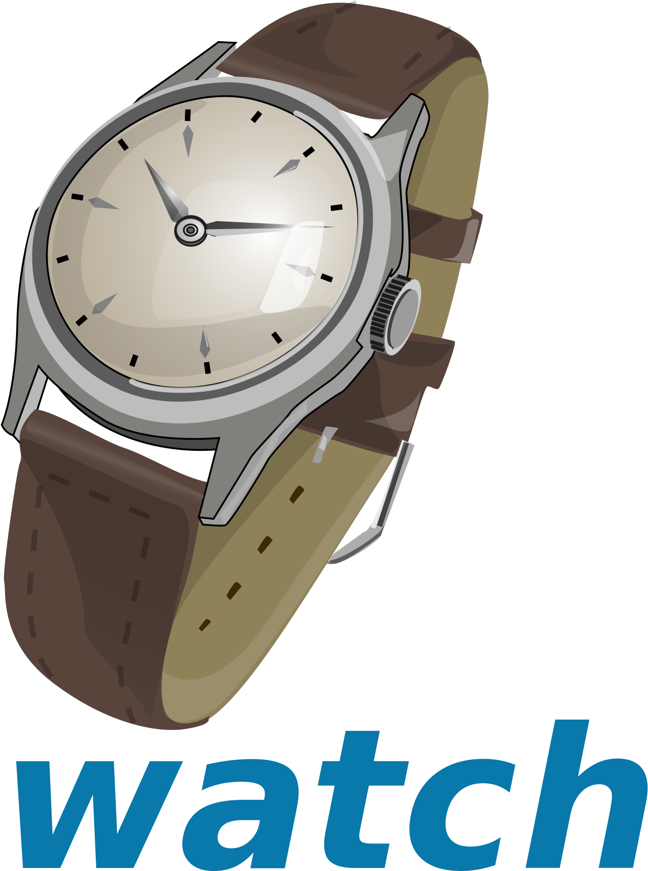 Open - Watch Png Clip Art (2000x2000), Png Download