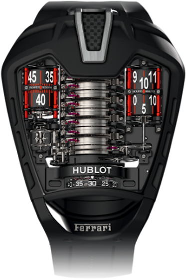 Watch - Floyd Mayweather Watch Hublot (620x673), Png Download