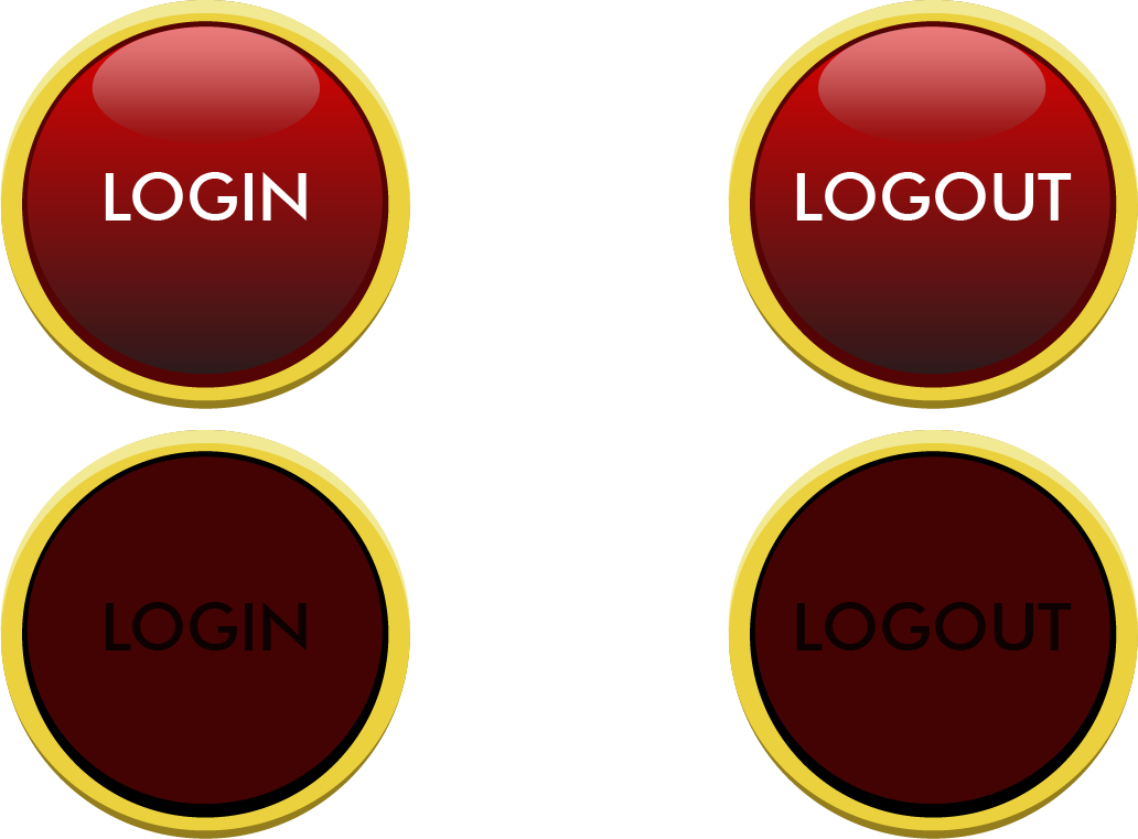 Steem Casino Buttons 01 - Casino (1032x761), Png Download