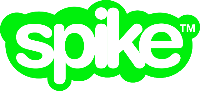 Spike Logo - Microsoft Skype For Business Server - Software Assurance (640x291), Png Download
