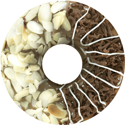 Al Moon - Big Apple Donut Png (450x450), Png Download