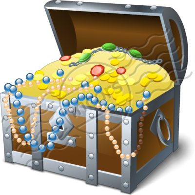 Open Treasure Chest Png Photo Png Images - Open Treasure Chest Png (400x400), Png Download