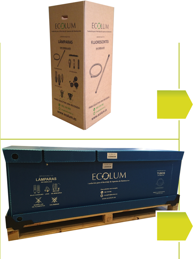 Contenedorlamparas - Box (691x901), Png Download