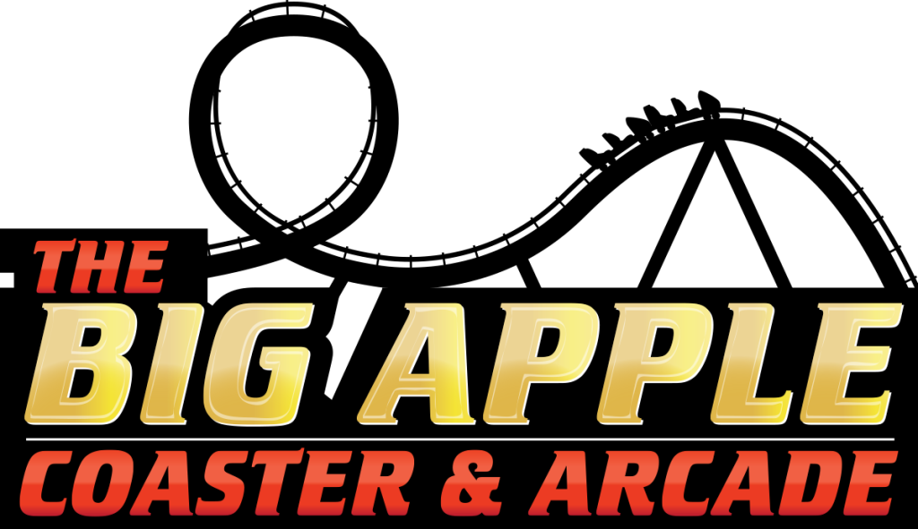 The Big Apple Coaster - New York New York Las Vegas The Big Apple (1024x591), Png Download