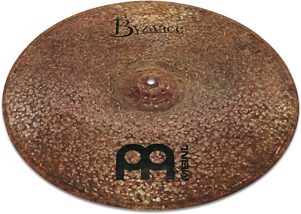 Byzance Dark Big Apple Dark Ride 22" - Meinl 22" Byzance Dark Big Apple Ride Cymbal (1180x885), Png Download