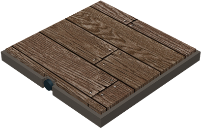 Unboxed Pressure Plate - Plank (420x420), Png Download