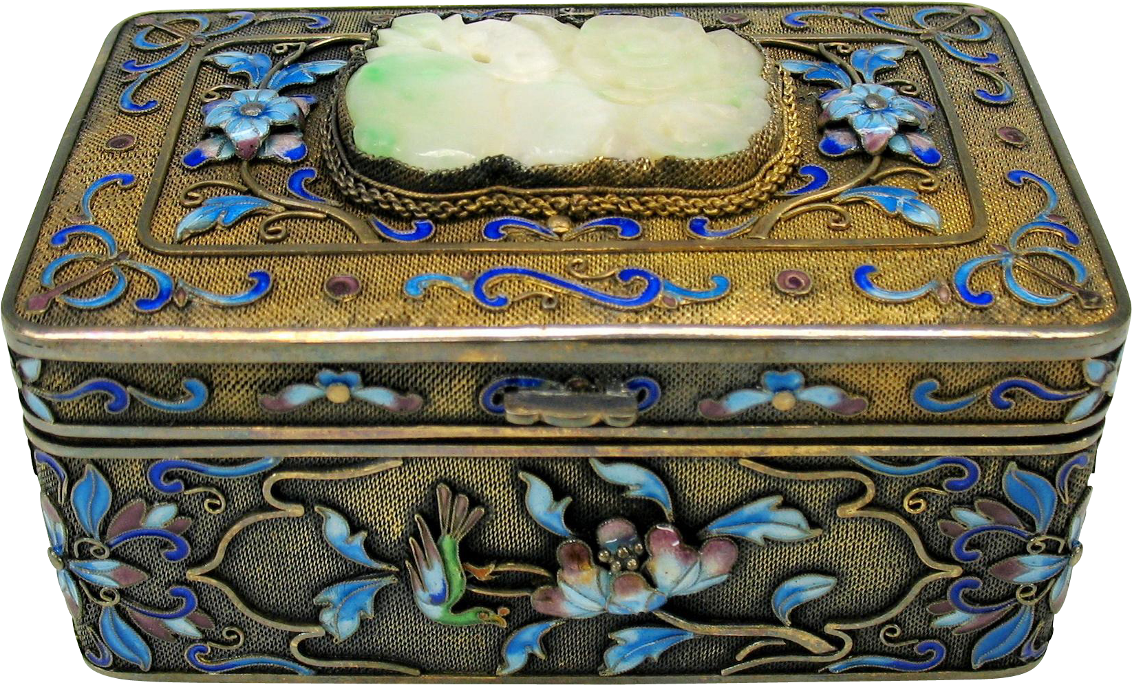 Silver Treasure Chest Jewelry Box The Best Photo - Antique Jewelry Box (1644x1644), Png Download