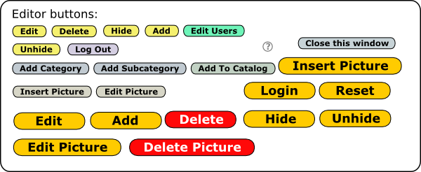 Buttons Ee Svg Clip Arts 600 X 246 Px (600x246), Png Download