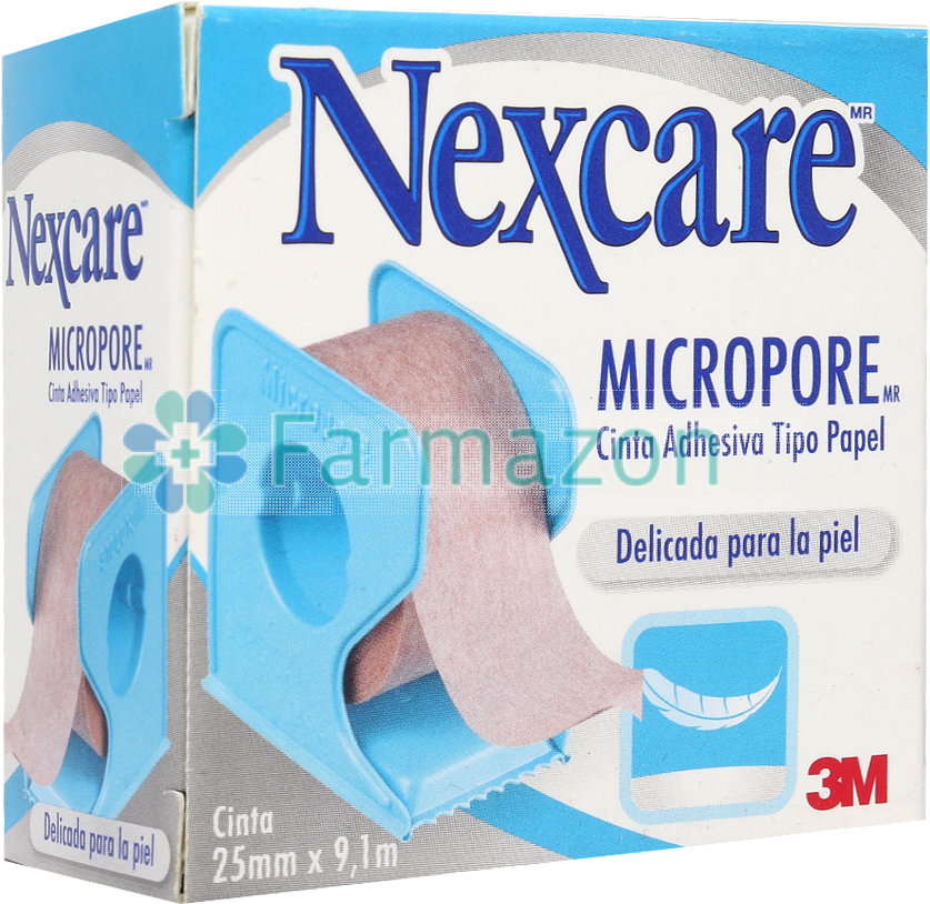 Nexcare Micropore Cinta Adhesiva - 3m Nexcare Gel Strips Lav Km (1000x1231), Png Download