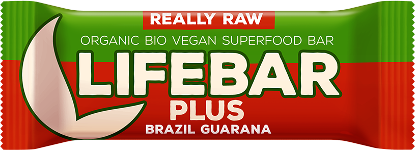Raw Organic Brazil Guarana Lifebar Plus - Lifebar Plus (1200x1200), Png Download