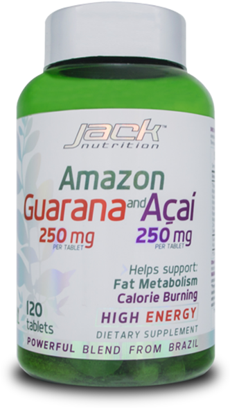 Guaraná + Açaí (340x590), Png Download