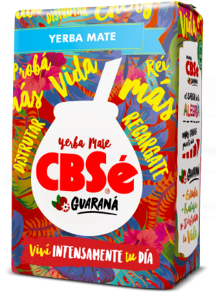 Click On The Photo To Enlarge It - Yerba Mate Cbsé Guarana Energy (314x500), Png Download
