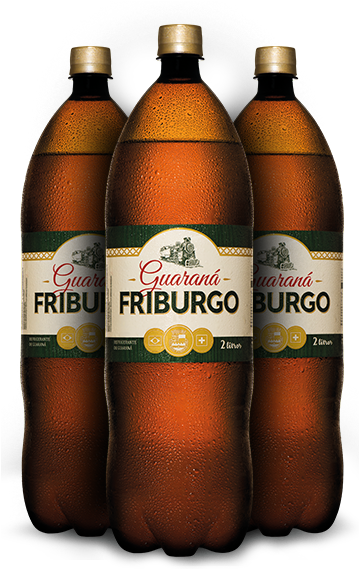 Garrafa - Guarana Friburgo Png (367x574), Png Download