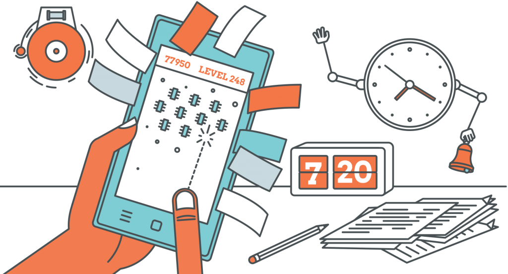 Procrastination Productivitys Arch Enemy - Clip Art (1024x552), Png Download