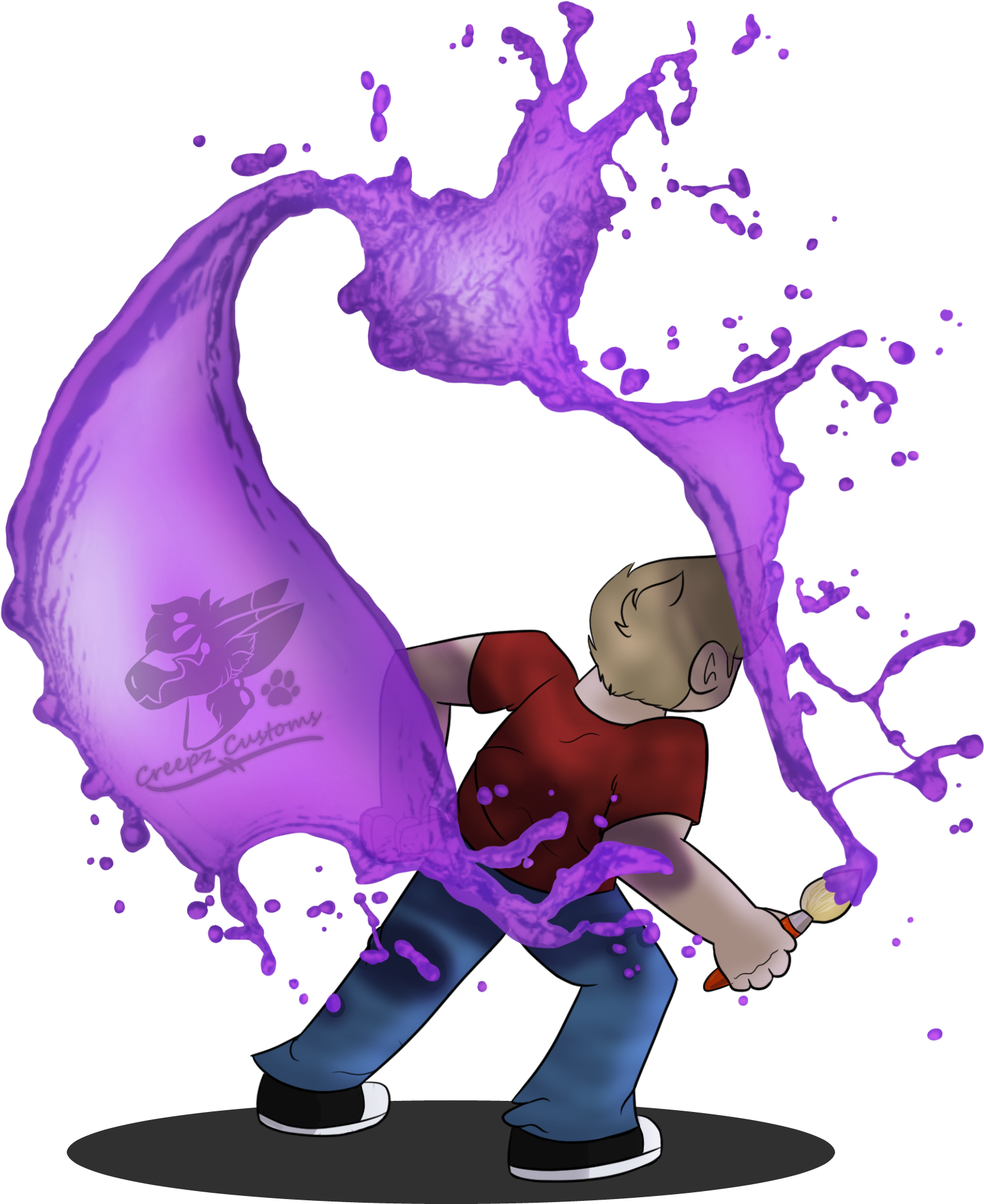 Author Comments - Illustration (2500x3000), Png Download