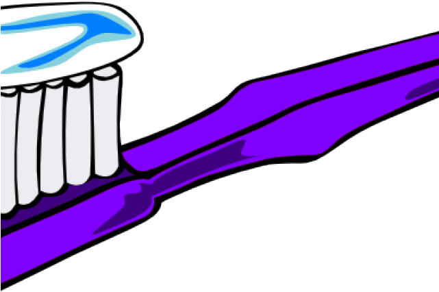 Brush Clipart Sepilyo - Toothbrush And Toothpaste (640x480), Png Download