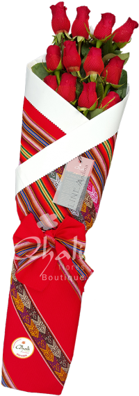 "ramo Andino" De Rosas - Glove (700x700), Png Download